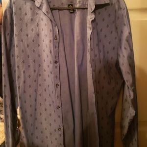 J. Ferrar Snake Printed Dress Shirt